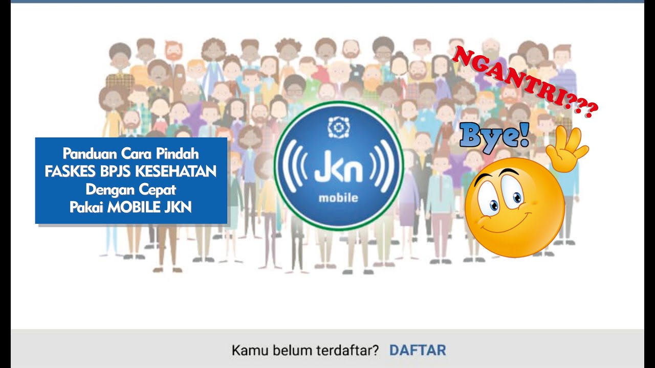 CARA PINDAH FASKES BPJS SECARA ONLINE || GAK PERLU ANTRI || BPJS