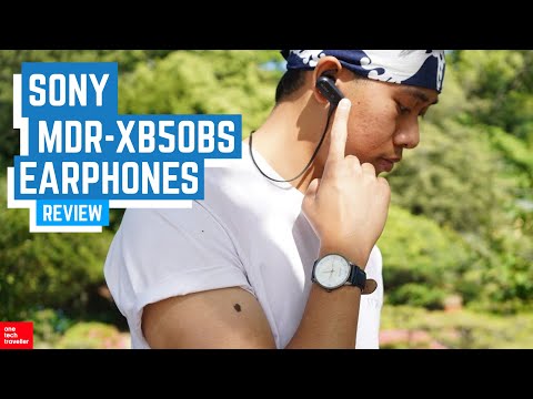 SONY MDR-XB50BS Extra Bass Wireless Headphone Review