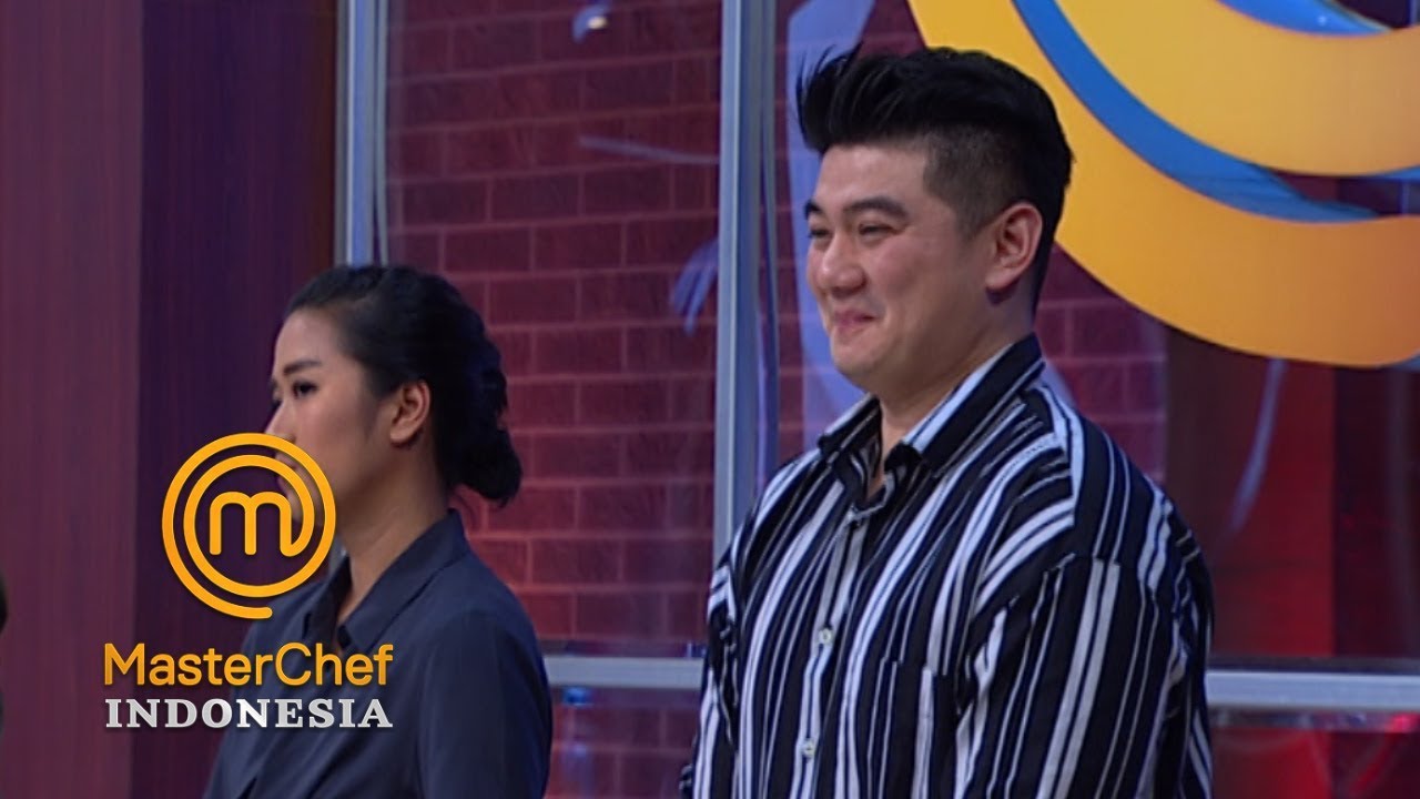Masterchef Indonesia Chef Arnold Gak Tahan Dengan Perkataan Chef