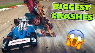 Biggest Crashes of 2020 May /GRID AUTOSPORT Android/iOS, Project Cars 2, Real Racing 3