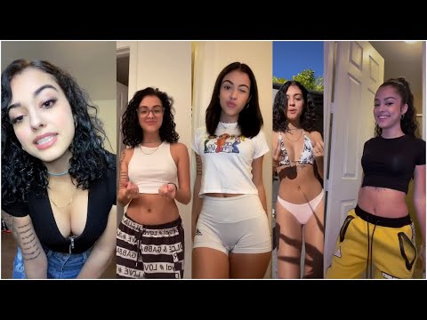 Malu Trevejo Dancing Compilation Part 8