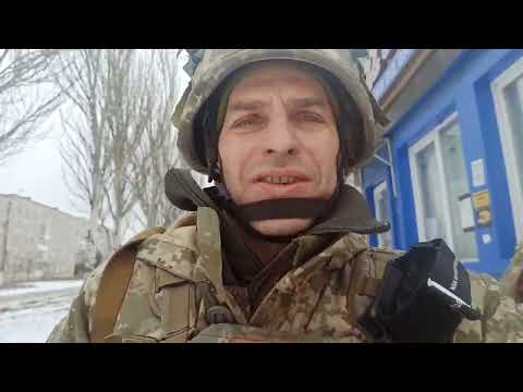 Зимовий променад Бахмутом.