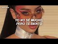 yo no se mucho pero te siento | Villano Antillano (Letra)