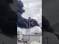WATCH Huge Blaze And Explosions At Israel S Haifa Oil Refinery After Iranian Missile Attack AH1C 
