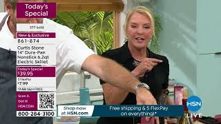 HSN | Chef Curtis Stone 04.27.2024 - 12 AM