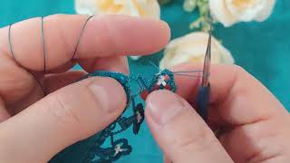 Tek Sıra Yap Hemen Bitir Çok Şeker Kumboncuklu Tiğoya Modeli 747.Model