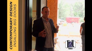 Tips for Installing Big Doors on a Seamless Indoor-Outdoor Style Home Build