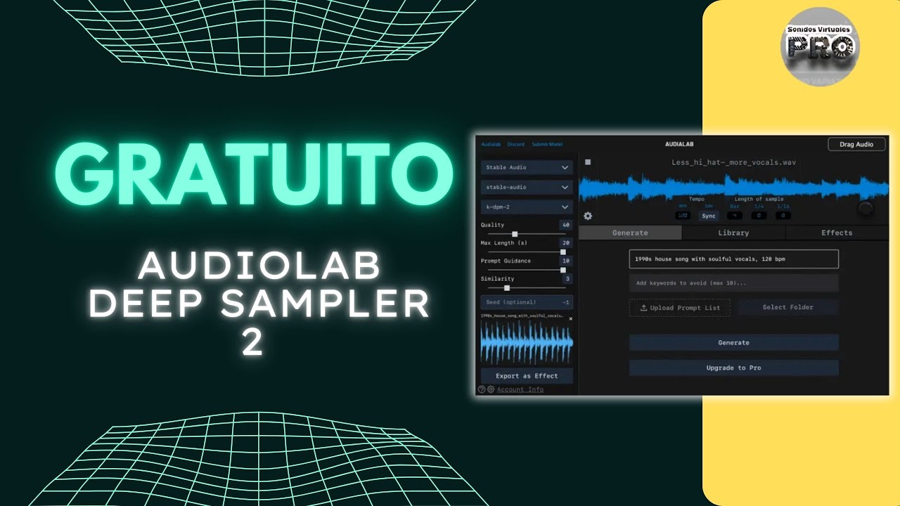 Deep Sampler ⭐Audialab Deep Sampler 2⭐ ¡GRATUITO! - YouTube