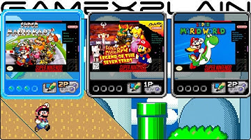 Super NES Classic Edition: Full Classic Demo Mode of All 21 Games