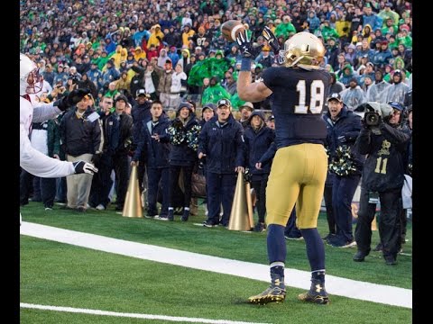 Stanford @ Notre Dame 2014 Condensed Full Game