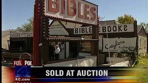 A. Smith Auction Group - Caylor's Raytown Bible & ...