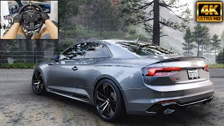 Audi RS5 Coupe 2018 | Forza Horizon 5 | Thrustmaster TX gameplay by SRT Style 99,173 views 3 months ago 10 minutes, 38 seconds