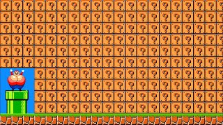 Super Marrio Bros. but Mario have 1,000,000 Item Blocks (Part 2) | SH MARIO