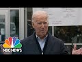 Trump, Biden Campaign In Battleground Pennsylvania As Election Day Nears | NBC Nightly News