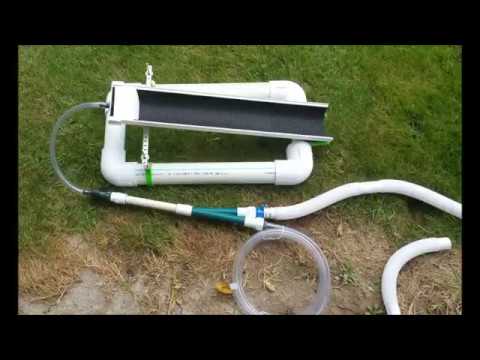 Battery Power Jet for Gold Dredge Test Run Short Version - YouTube