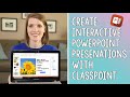 Create Interactive PowerPoint Lessons with ClassPoint | make easy interactive slides!