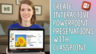 Create Interactive PowerPoint Lessons with ClassPoint | make easy interactive slides!