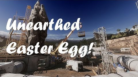 CoD Ghost | Unearthed gameplay, moving crane and Venom-x easter egg tutorial!