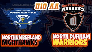 U10 AA Northumberland at North Durham Jan 26 23
