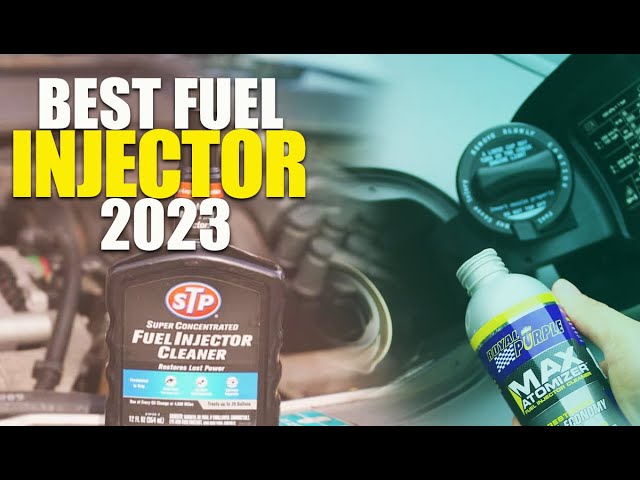 The Best Injection Cleaner Diesel For 2024