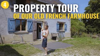 4  Chicken Coop Project & Property Tour Of Our Old French Farmhouse!