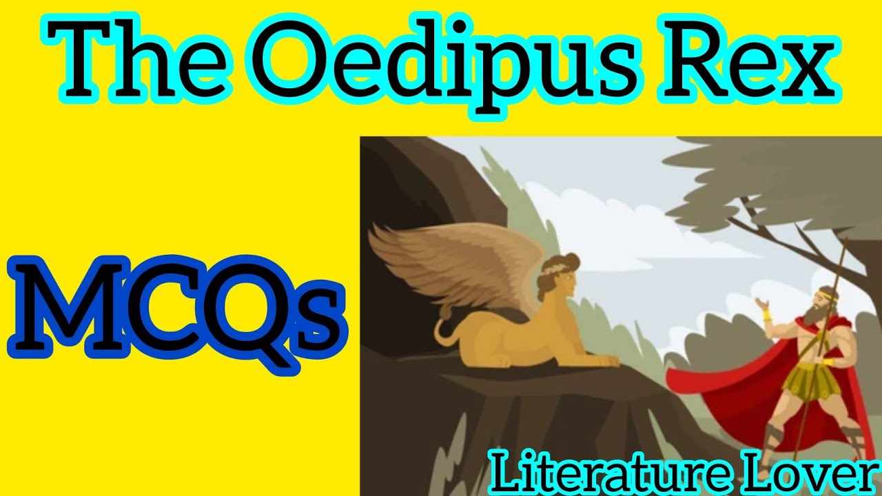 The Oedipus Rex MCQs // Oedipus Rex MCQs with Answers // English Literature Solved MCQs