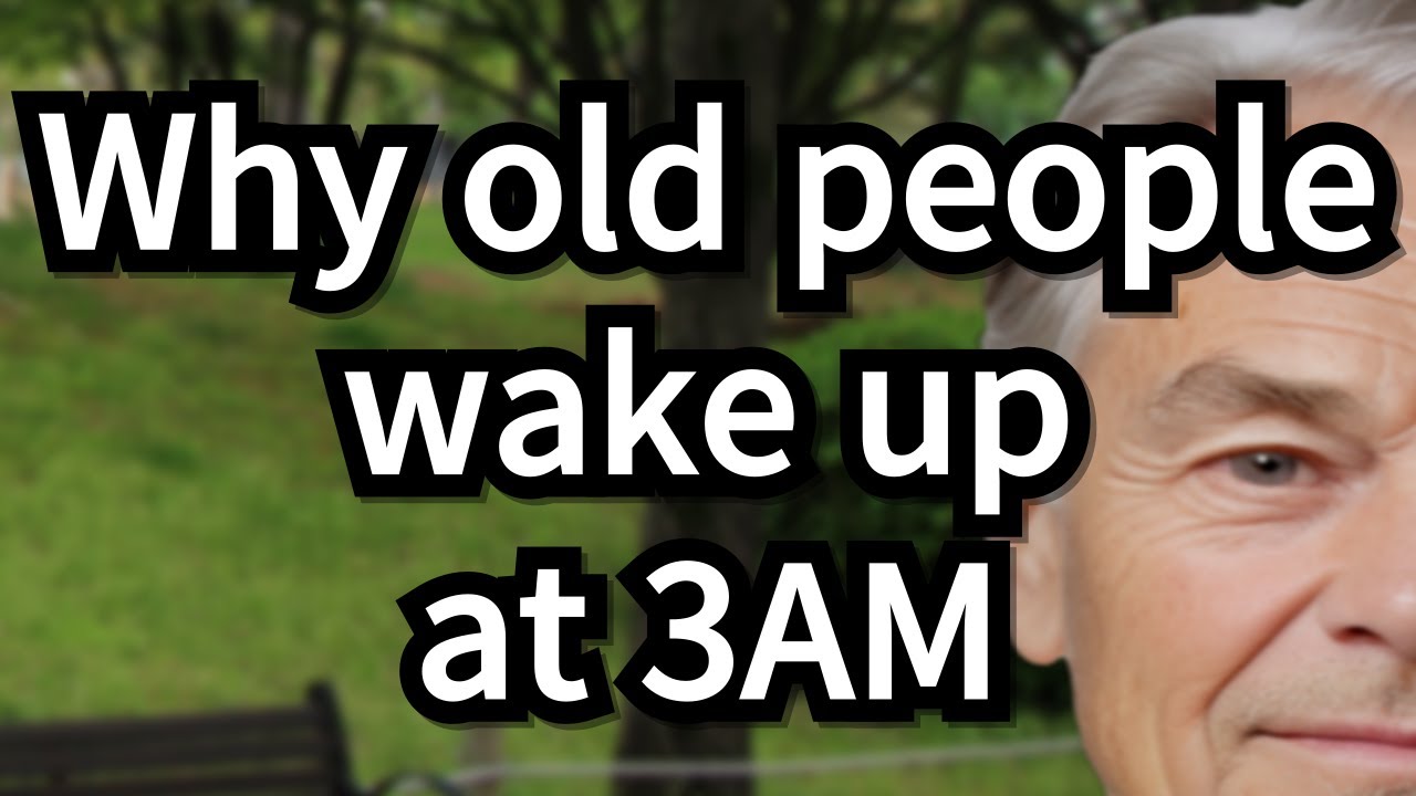Why Older Adults Keep Waking Up at 3AM and What It Really Means for Your Health and Sleep, senior