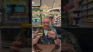 Tasting Durian Chocolate
