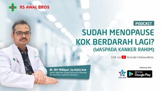 Why Is My Period Bleeding After Menopause? Beware of Uterine Cancer