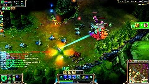 Thresh and Blitzcrank Lantern Pull.