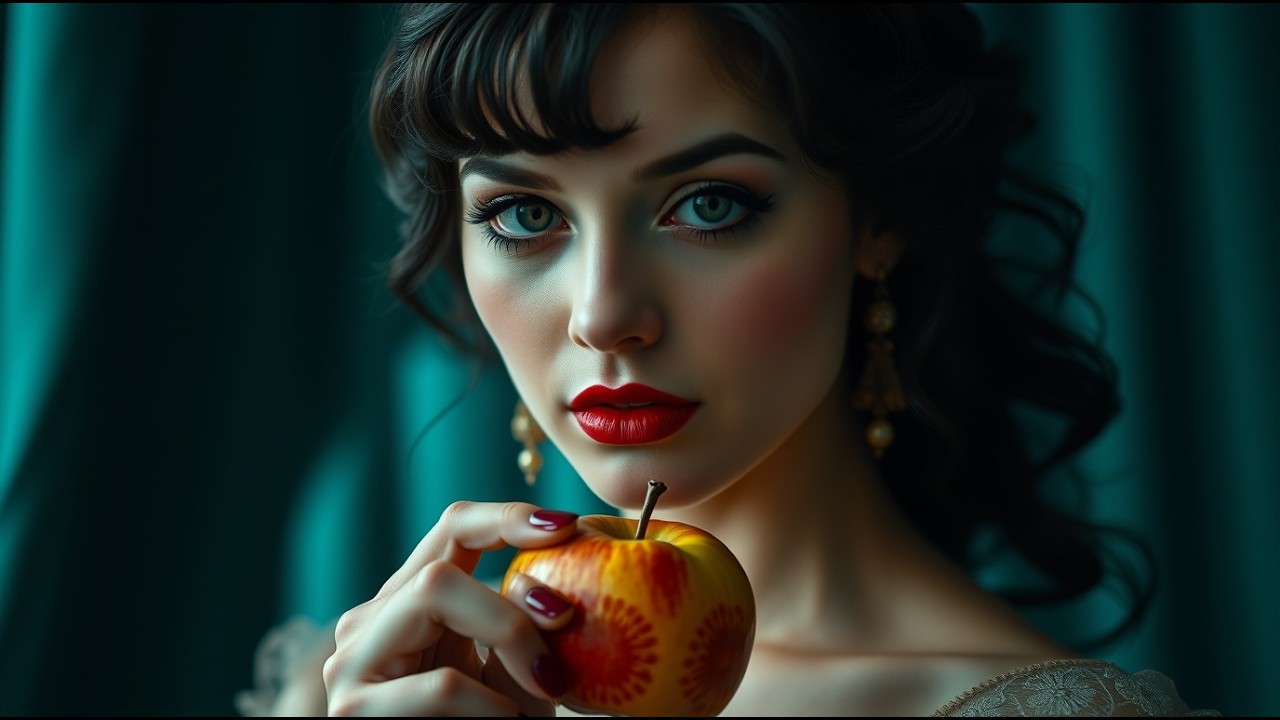 تفاحي الخدود - أغاني و طرب الذكاء الإصطناعي للزمن الجميل