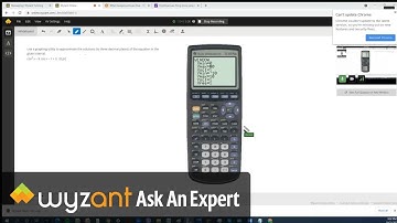 Solutions to Trig Functions Using the TI-83