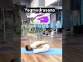Do these Yogasanas to improve your body posture ✅ #yoga #yogaskills #yogapostures #shorts
