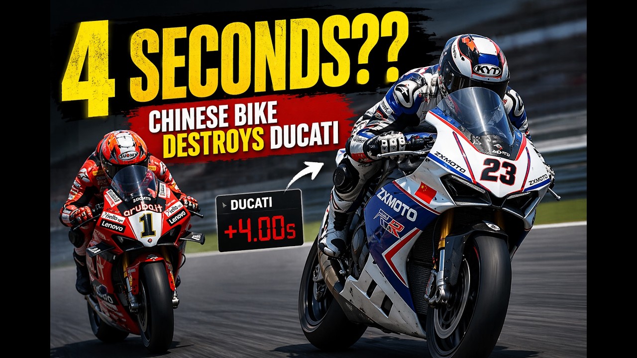 A $6,000 Chinese motorcycle Just Beat Ducati | ZXMOTO - YouTube
