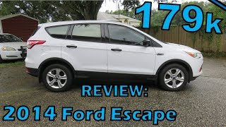 REVIEW at 179K miles - 2014 Ford Escape 3rd Generation Ownership Experience