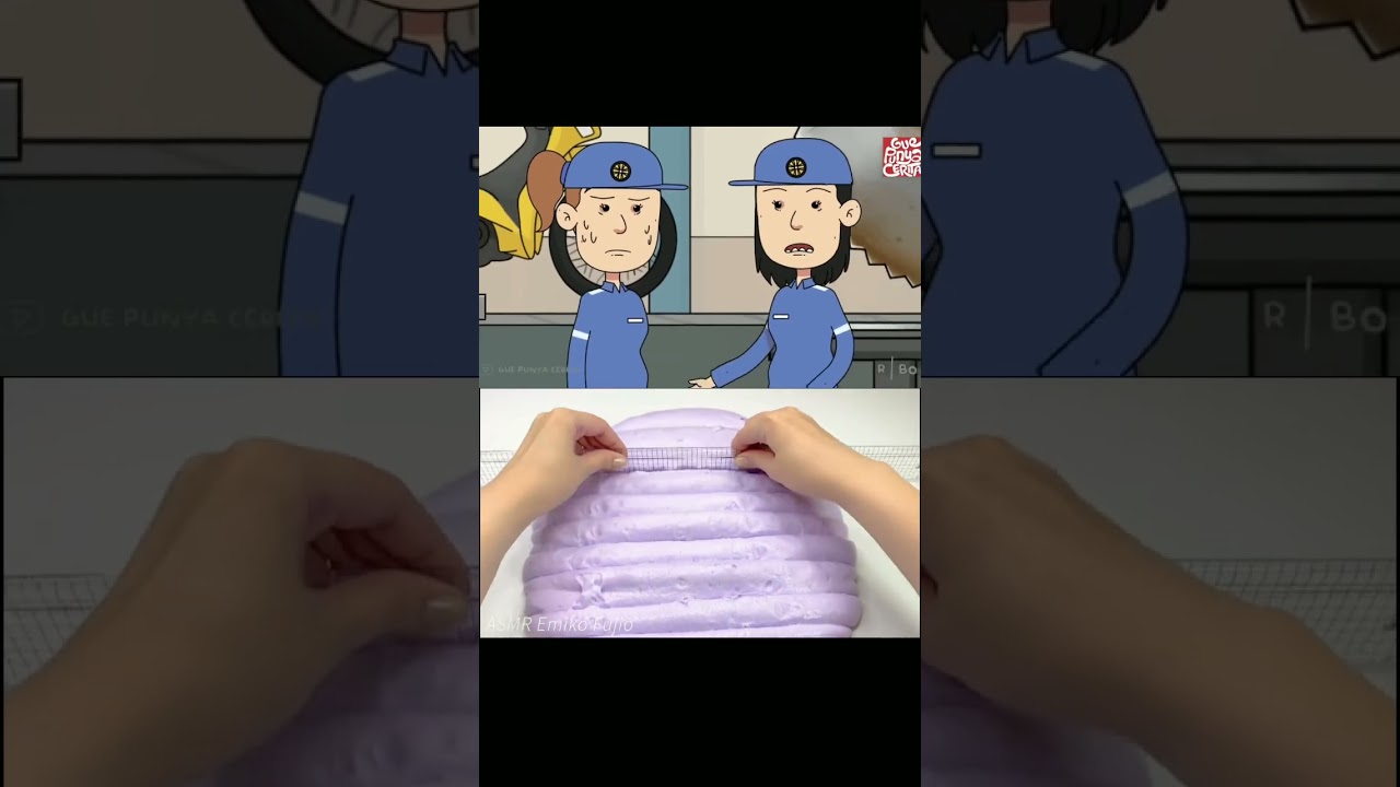 Gue punya cerita x Asmr slime [Hantu penunggu pabrik]