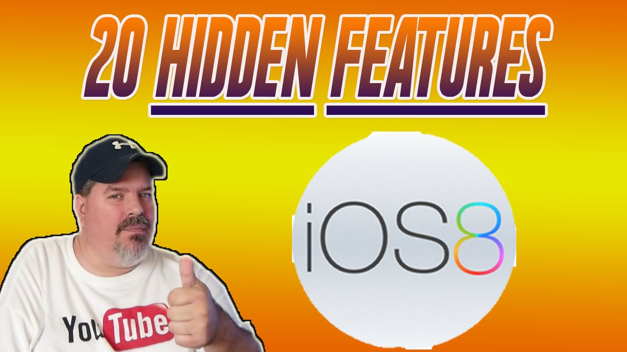 Top 20 [iOS 8 Hidden Features] iPhone 6/5/5S/4S, iPad Mini