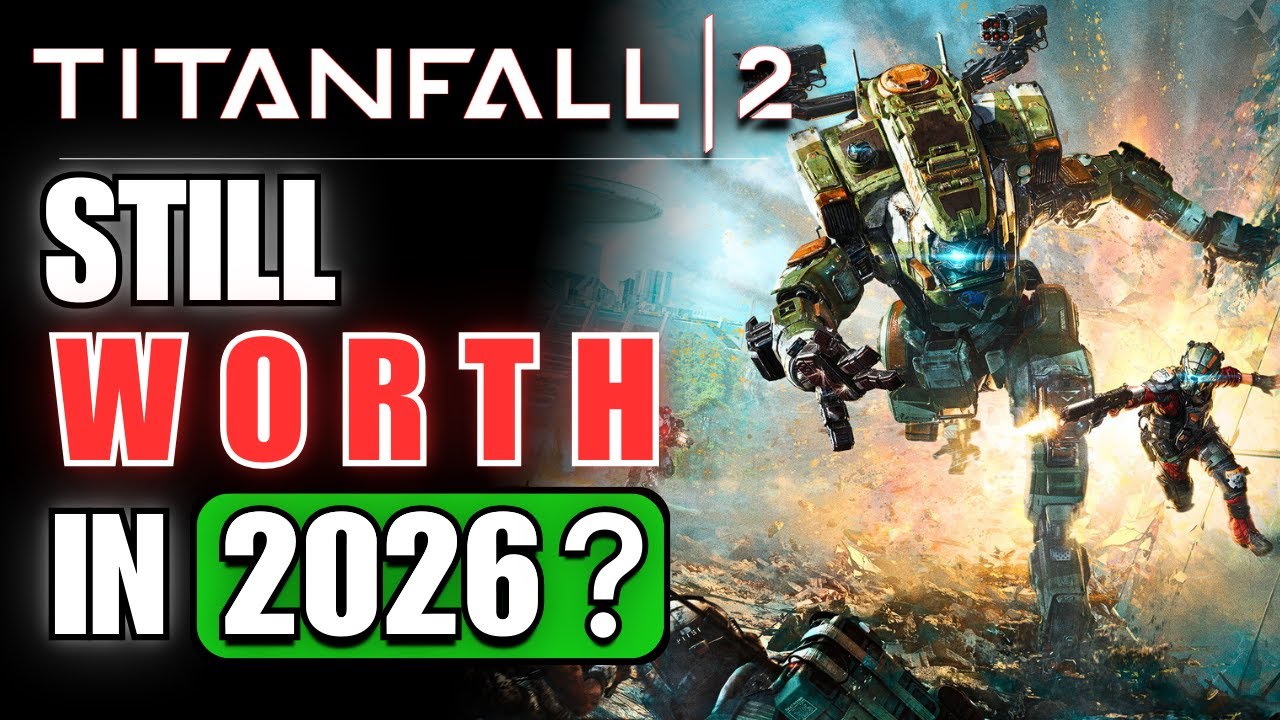Почему вам стоит сыграть в Titanfall 2 в 2026 году