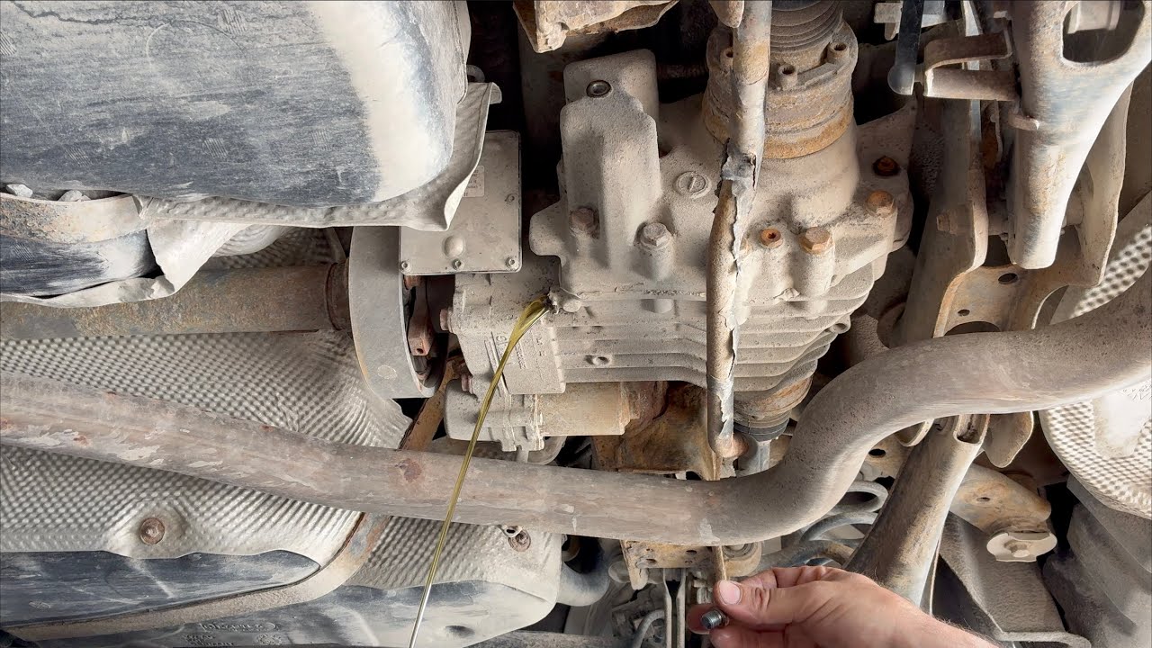 Haldex olajcsere Skoda Superb 4x4