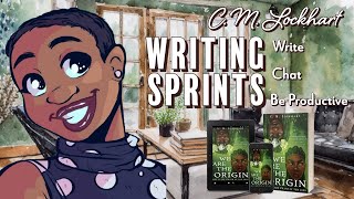Thursday Writing Sprints! | Finishing Chp 10 of Project Necromancer! ✍🏾