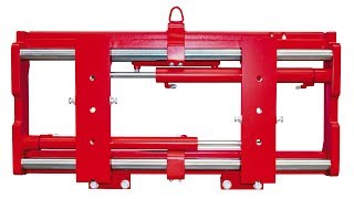 MEYER  Service Video Fork Positioner 6-26G - Separate Sideshift