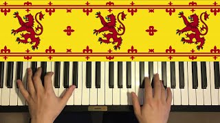 How To Play - Scotland The Brave (Piano Tutorial Lesson)