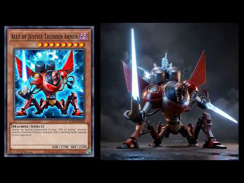 Yugioh monsters - Ally of Justice - YouTube