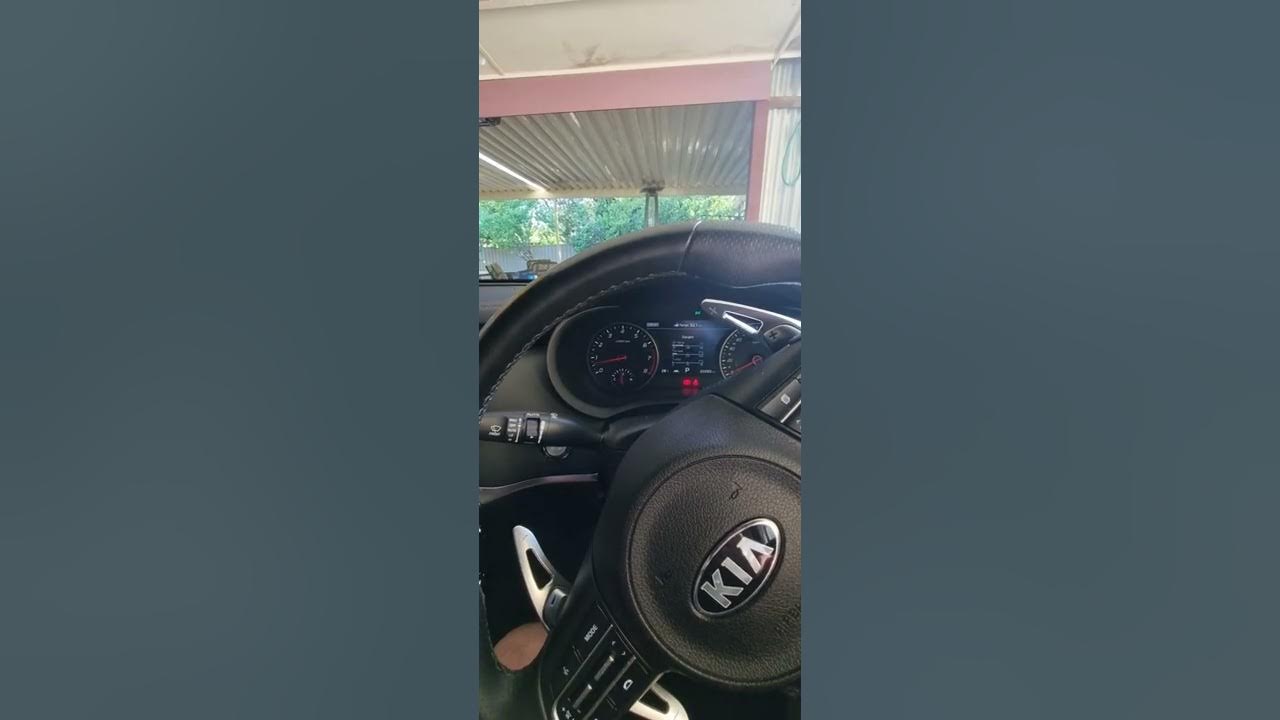 KIa Stinger How to put wipers in service mode YouTube
