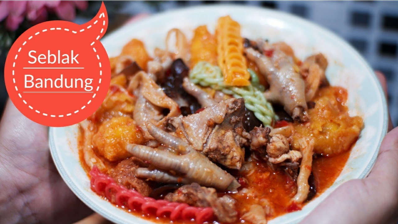 Seblak Bandung | Seblak kuah pedas | Seblak 