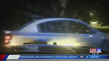 Arkansas State Police discuss use of PIT maneuvers
