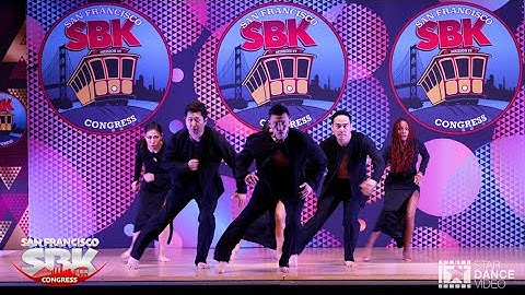 Salsoul Jeio from South Korea | showtime @ San Francisco SBK Congress