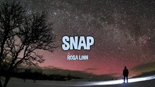 Rosa Linn - Snap (Lyrics)