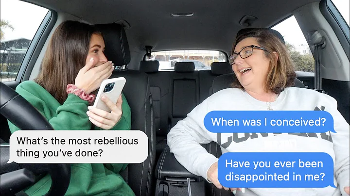 asking mum JUICY questions youre too afraid to ask...