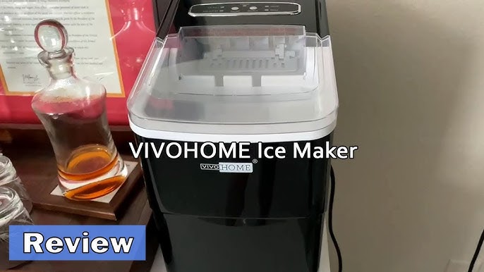 The Best Countertop Ice Maker for 2023, VIVOHOME